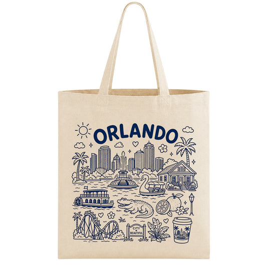 Orlando Tote Bag