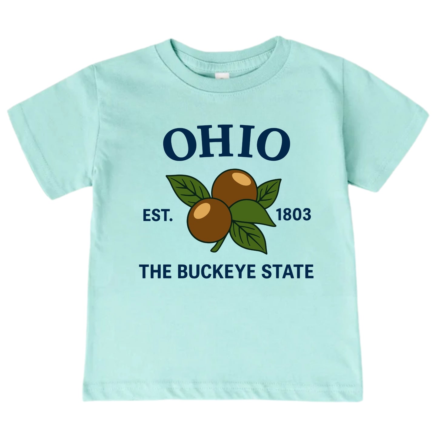 Ohio Buckeye Nut Kids T-Shirt