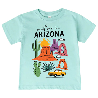 Arizona Baby Onesie® - Kids Vacation T-Shirt