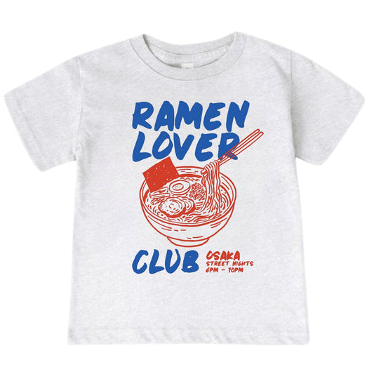 Ramen Lover Club Kids T-Shirt