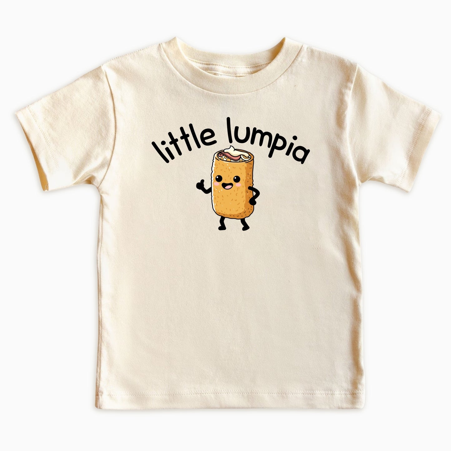 Little Lumpia Kids Shirt – Cute Food Illustration