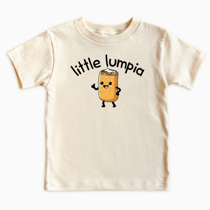 Little Lumpia Kids Shirt – Cute Food Illustration
