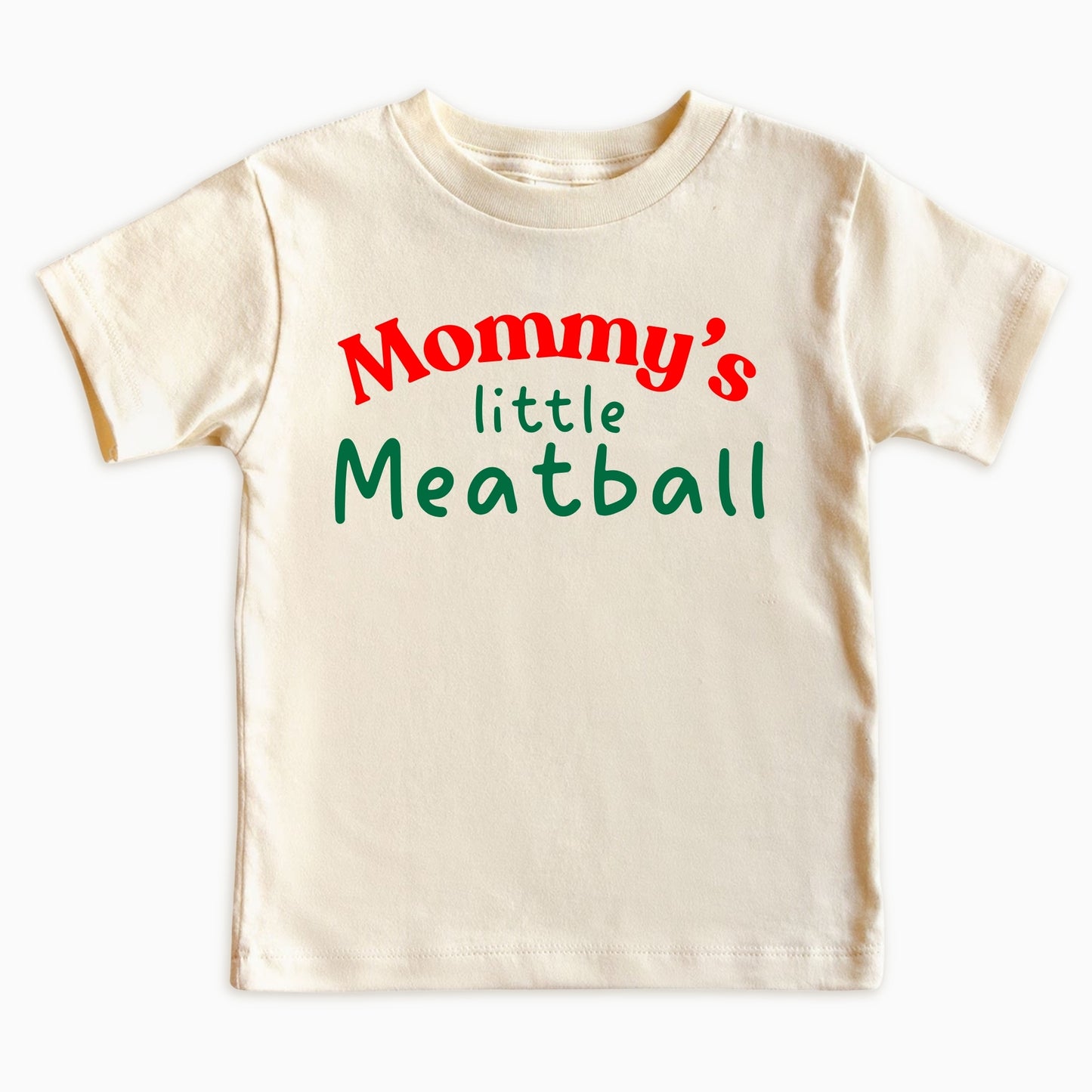 Mommy’s Little Meatball Kids Shirt