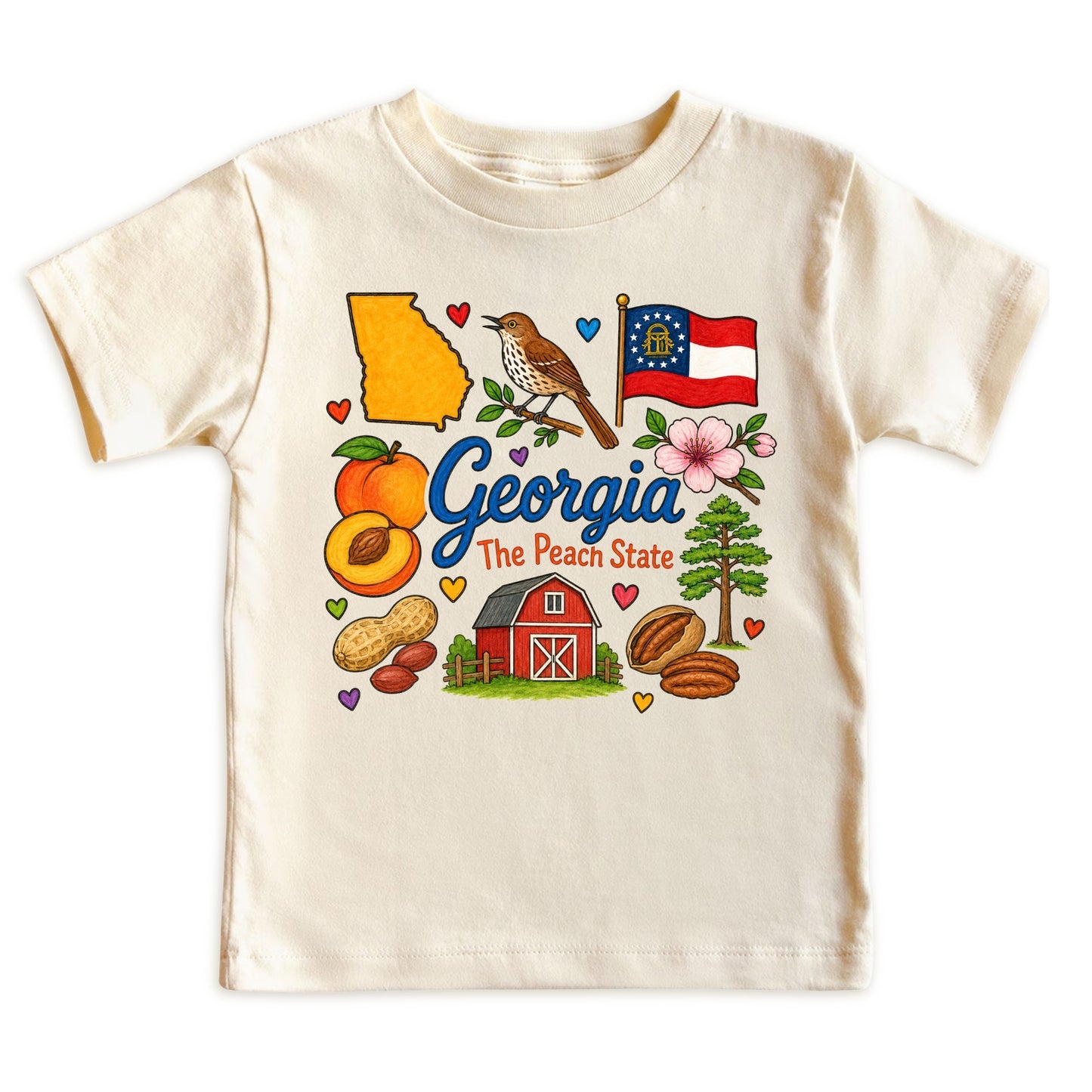 Georgia Kids T-Shirt