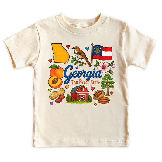 Georgia Kids T-Shirt