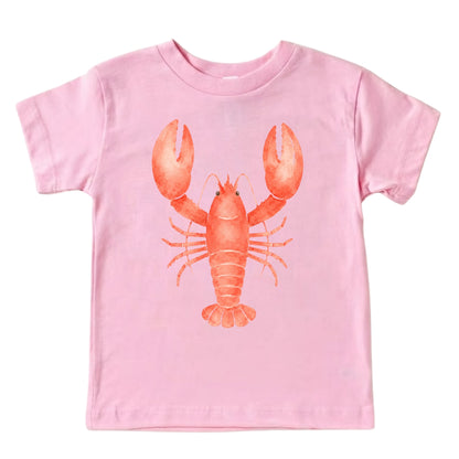 Lobster Baby Bodysuit for Baby Boys and Girls – Coastal Kids T-shirt for Boys and Girls