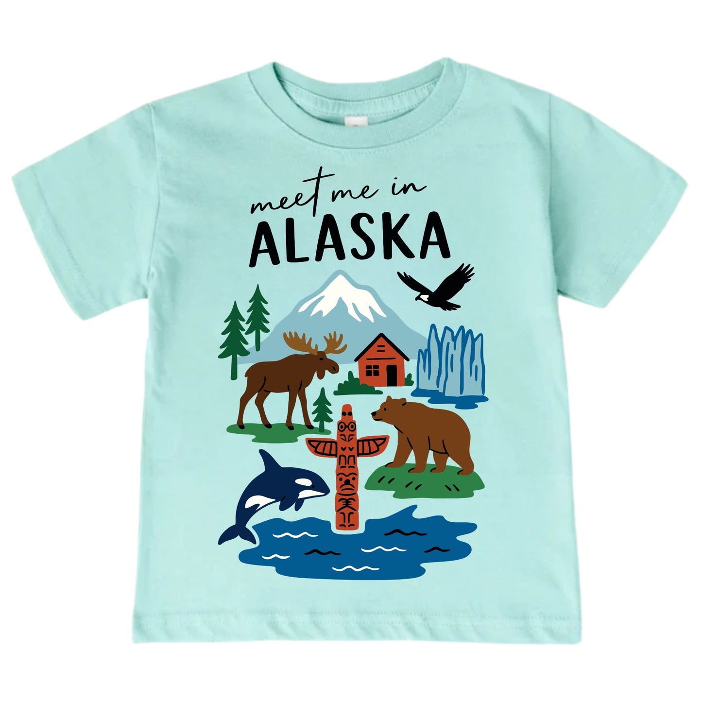 Alaska Baby Onesie® - Kids Vacation T-Shirt
