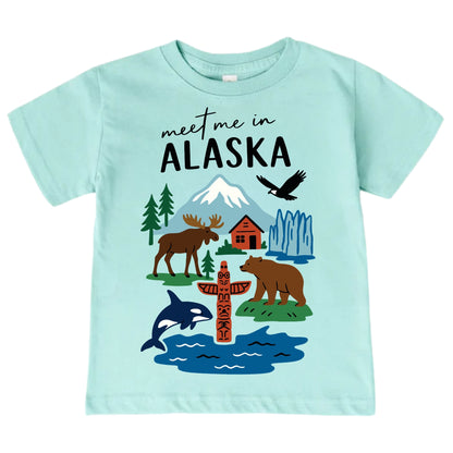 Alaska Baby Onesie® - Kids Vacation T-Shirt