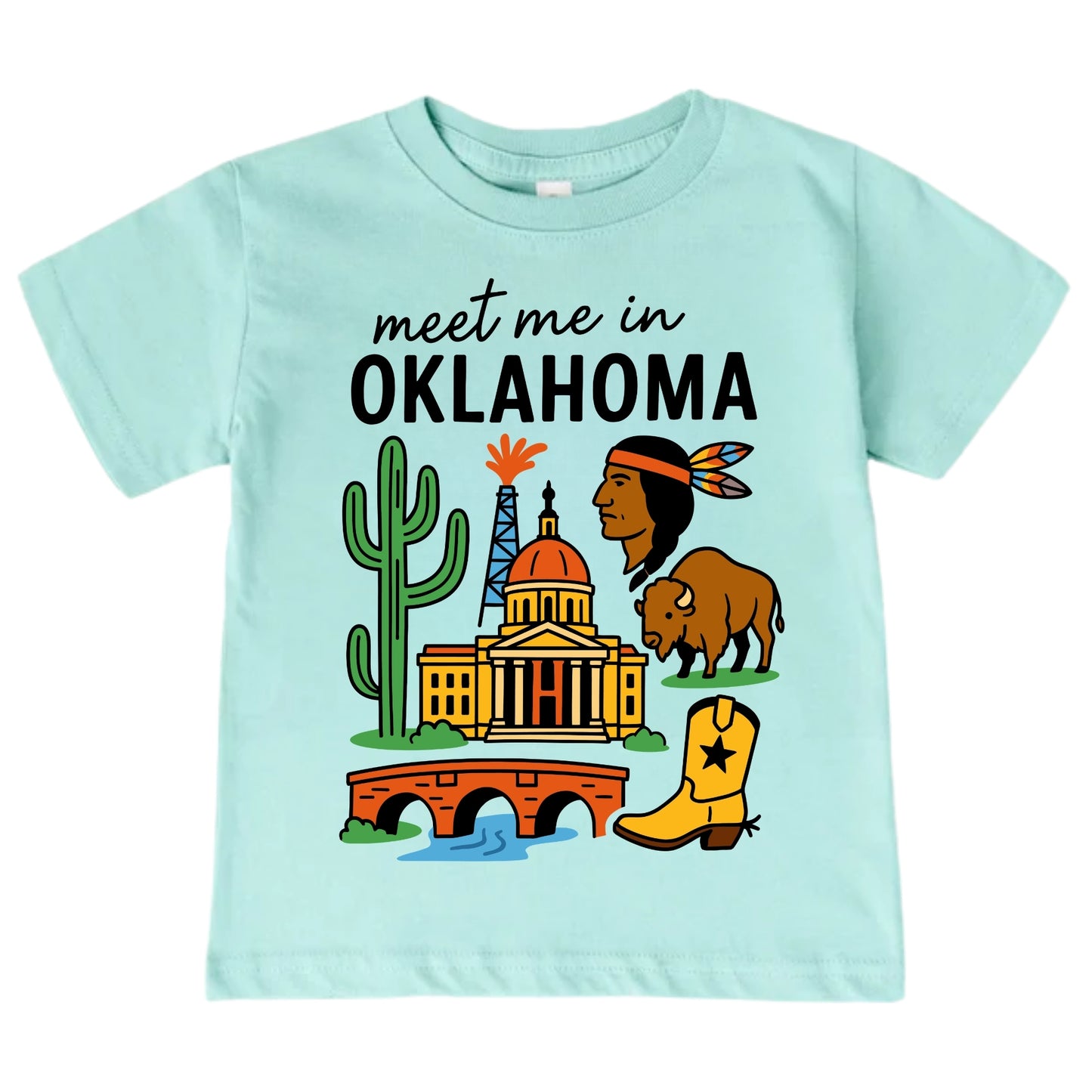 Oklahoma Baby Onesie® - Kids Vacation T-Shirt