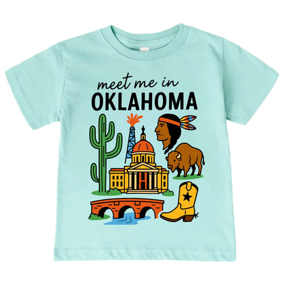 Oklahoma Baby Onesie® - Kids Vacation T-Shirt