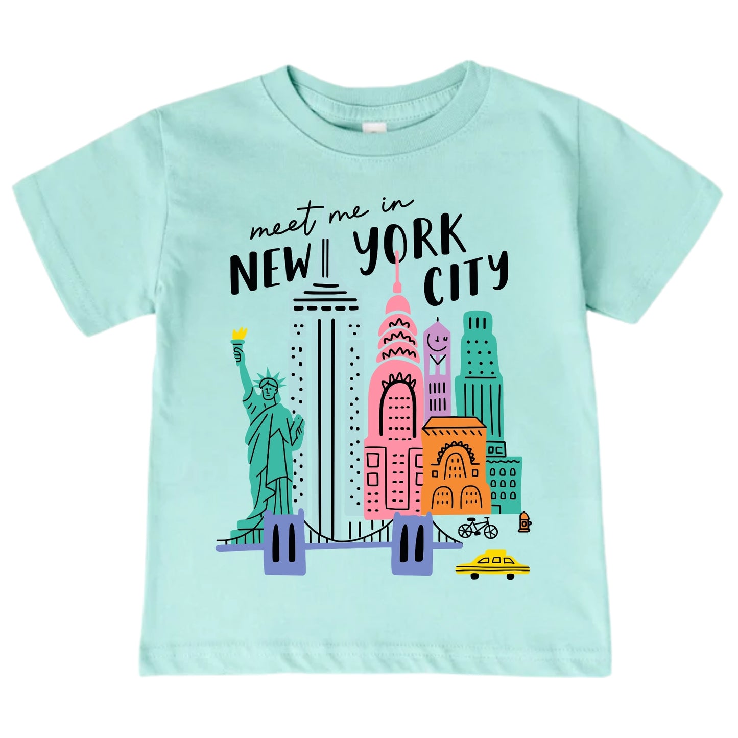 New York City Baby Onesie® - Kids Vacation T-Shirt