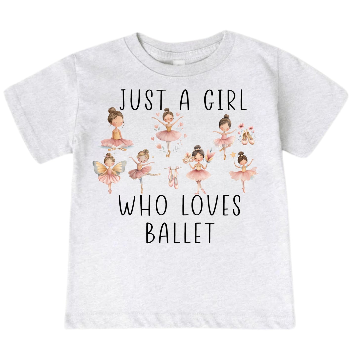 Just A Girl Who Loves Ballet Shirt