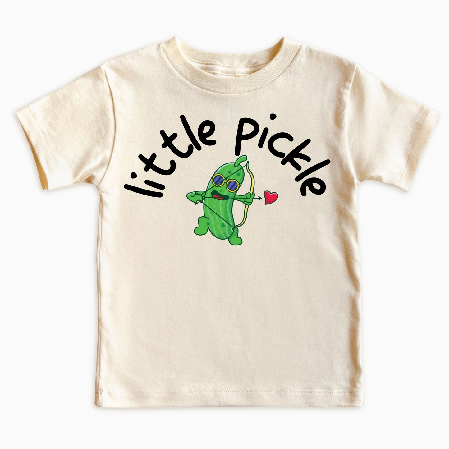 Little Pickle Kids Shirt – Cute Food Illustration