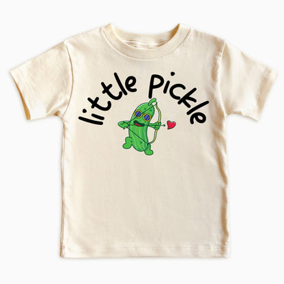 Little Pickle Kids Shirt – Cute Food Illustration