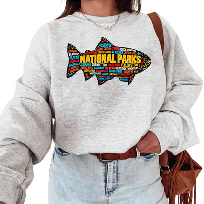 National Parks Trout T-Shirt