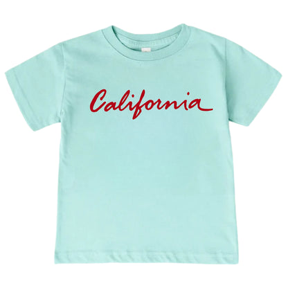 Minimal California Baby Bodysuit for Boys and Girls