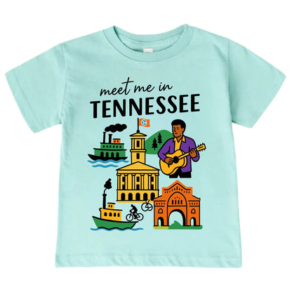 Tennessee Baby Onesie® - Kids Vacation T-Shirt