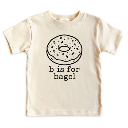 B Is for Bagel Baby Bodysuit