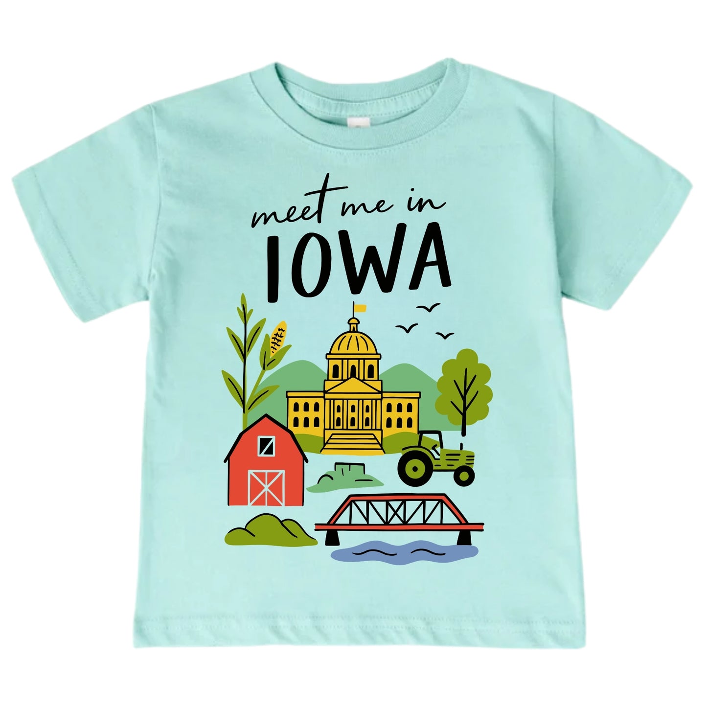 Iowa Baby Onesie® - Kids Vacation T-Shirt