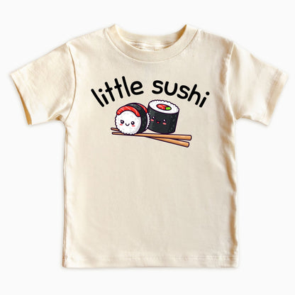 Little Sushi Kids Shirt – Cute Food Illustration