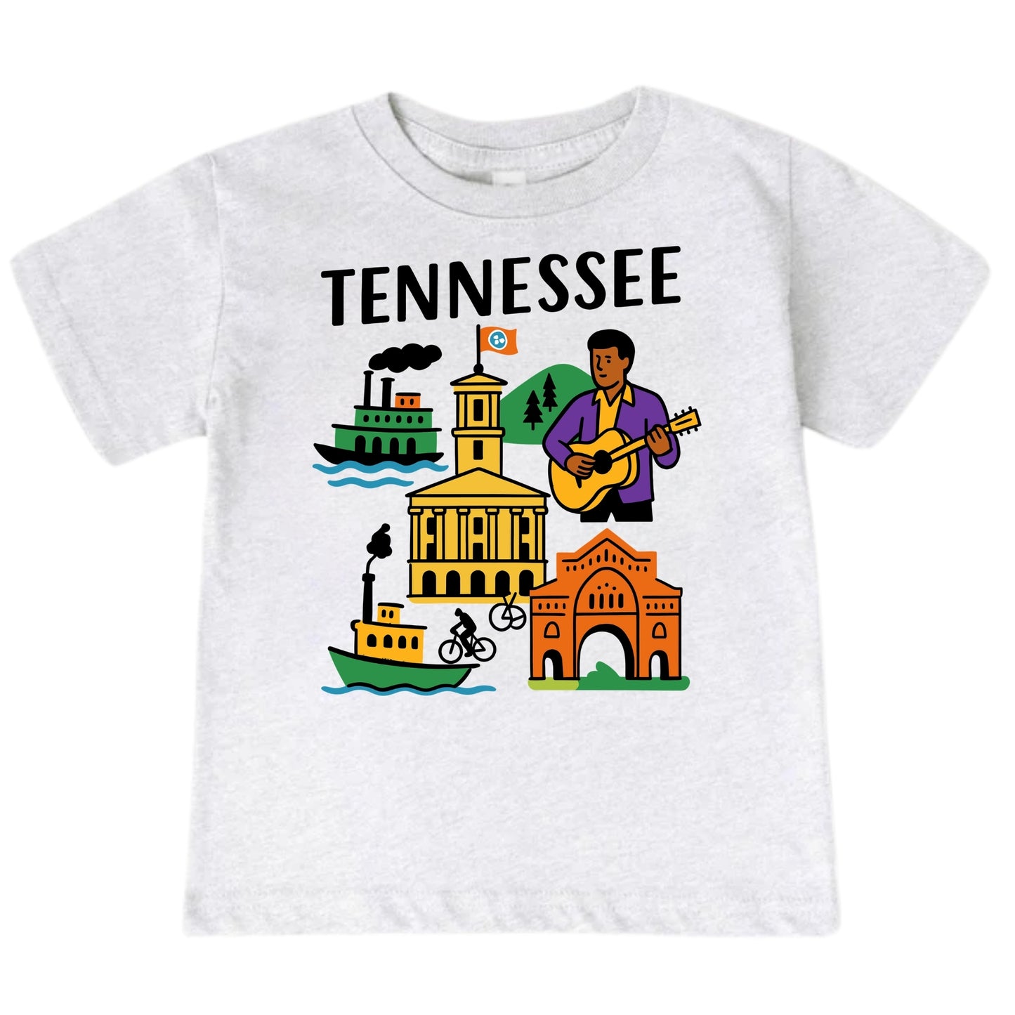 Tennessee Volunteer State Kids T-Shirt