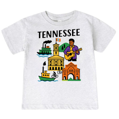 Tennessee Volunteer State Kids T-Shirt