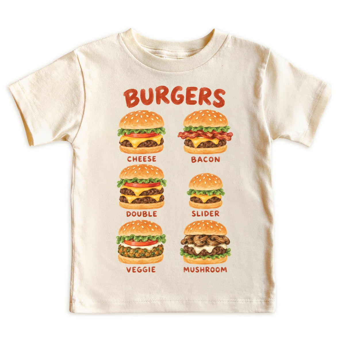 Burger Lover Kids T-Shirt