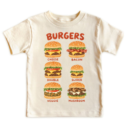 Burger Lover Kids T-Shirt
