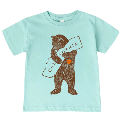 California Bear Baby Onesie ® – California Baby Bodysuit for Boys and Girls