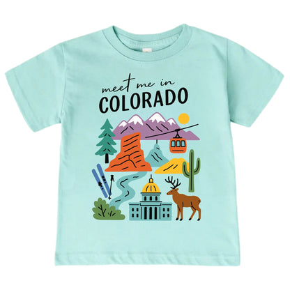 Colorado Baby Onesie ® - Denver Kids Vacation T-Shirt