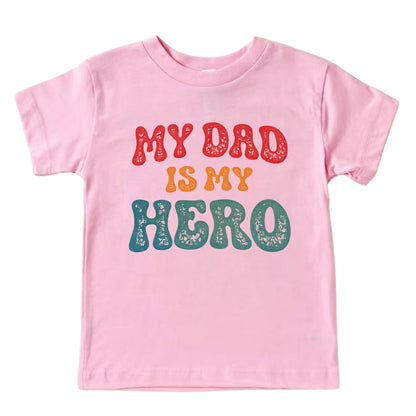 My Dad Is My Hero ONESIE ®, Baby Bodysuit for Boys Girls