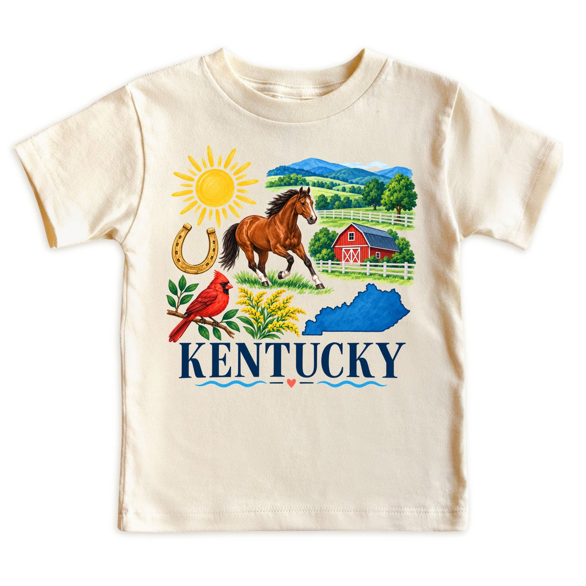 Kentucky Baby Bodysuit