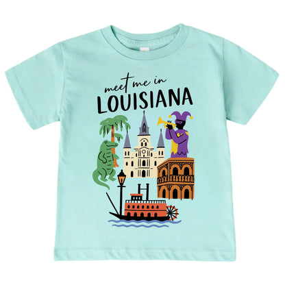 Louisiana Baby Onesie® - Kids Vacation T-Shirt