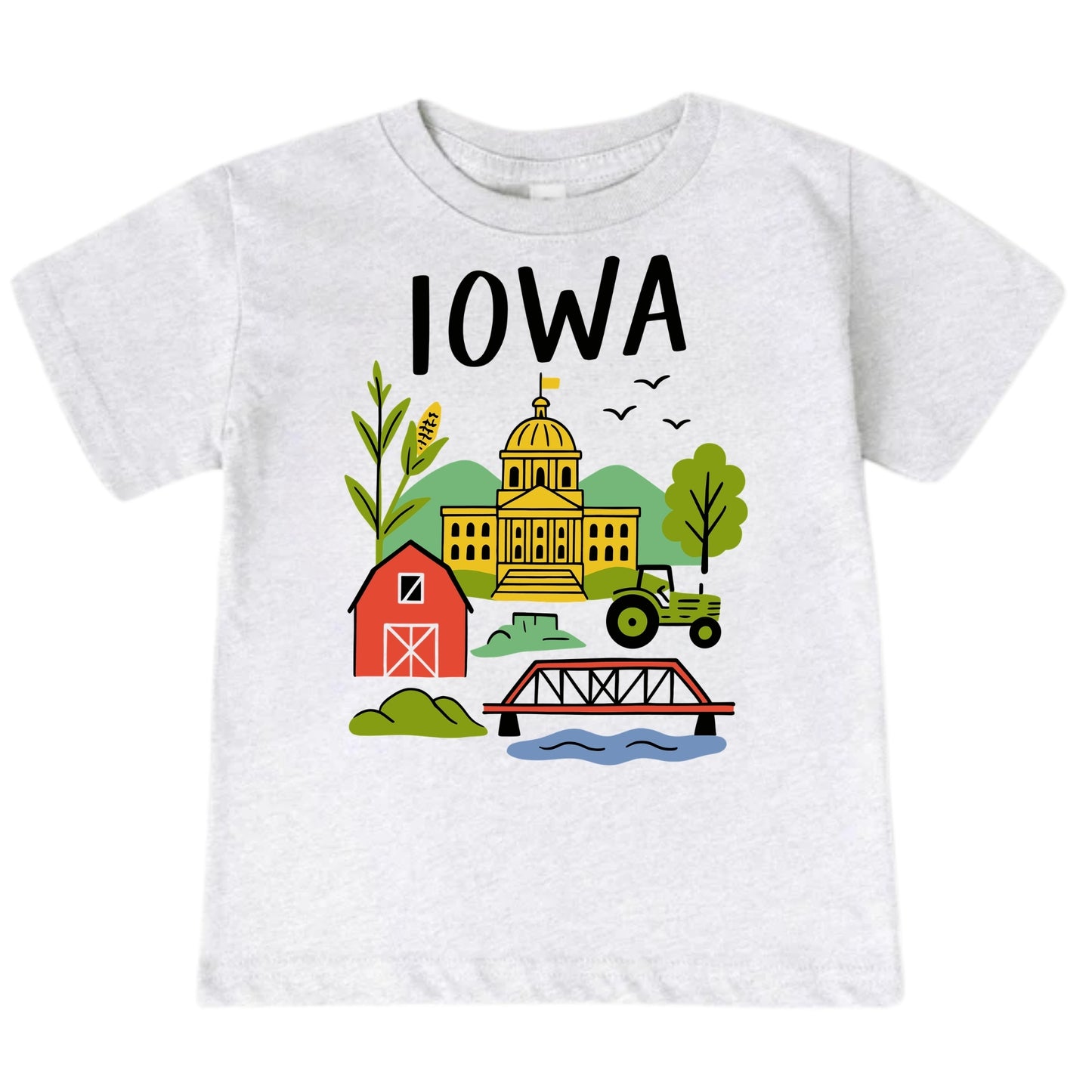 Iowa Heartland Kids T-Shirt