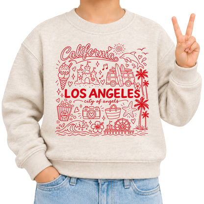 Los Angeles Illustration T-Shirt