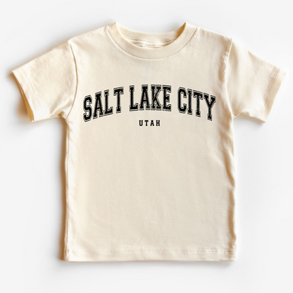 Salt Lake City Utah Kids' T-Shirt
