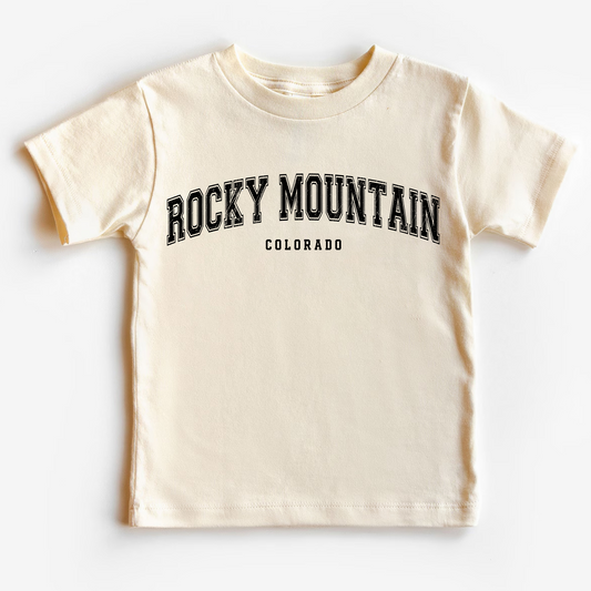 Rocky Mountain Colorado Kids' T-Shirt