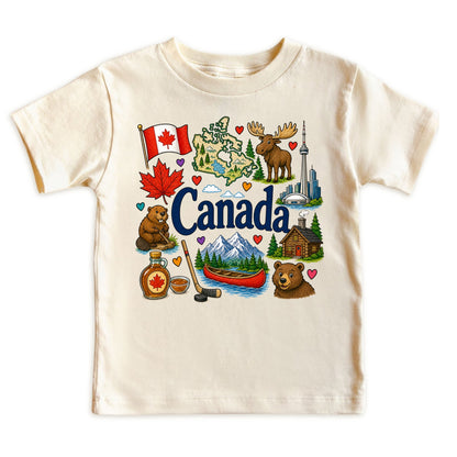 Canada Kids T-Shirt