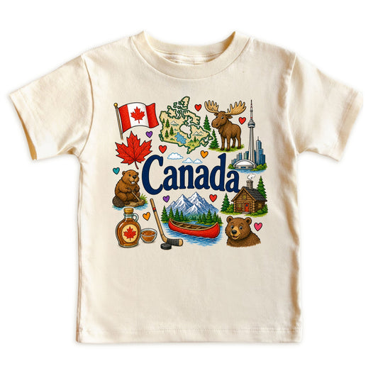 Canada Kids T-Shirt