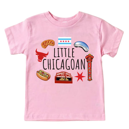 Little Chicagoan Baby ONESIE ®, Illinois Newborn Gifts - Baby Bodysuit for Boys Girls