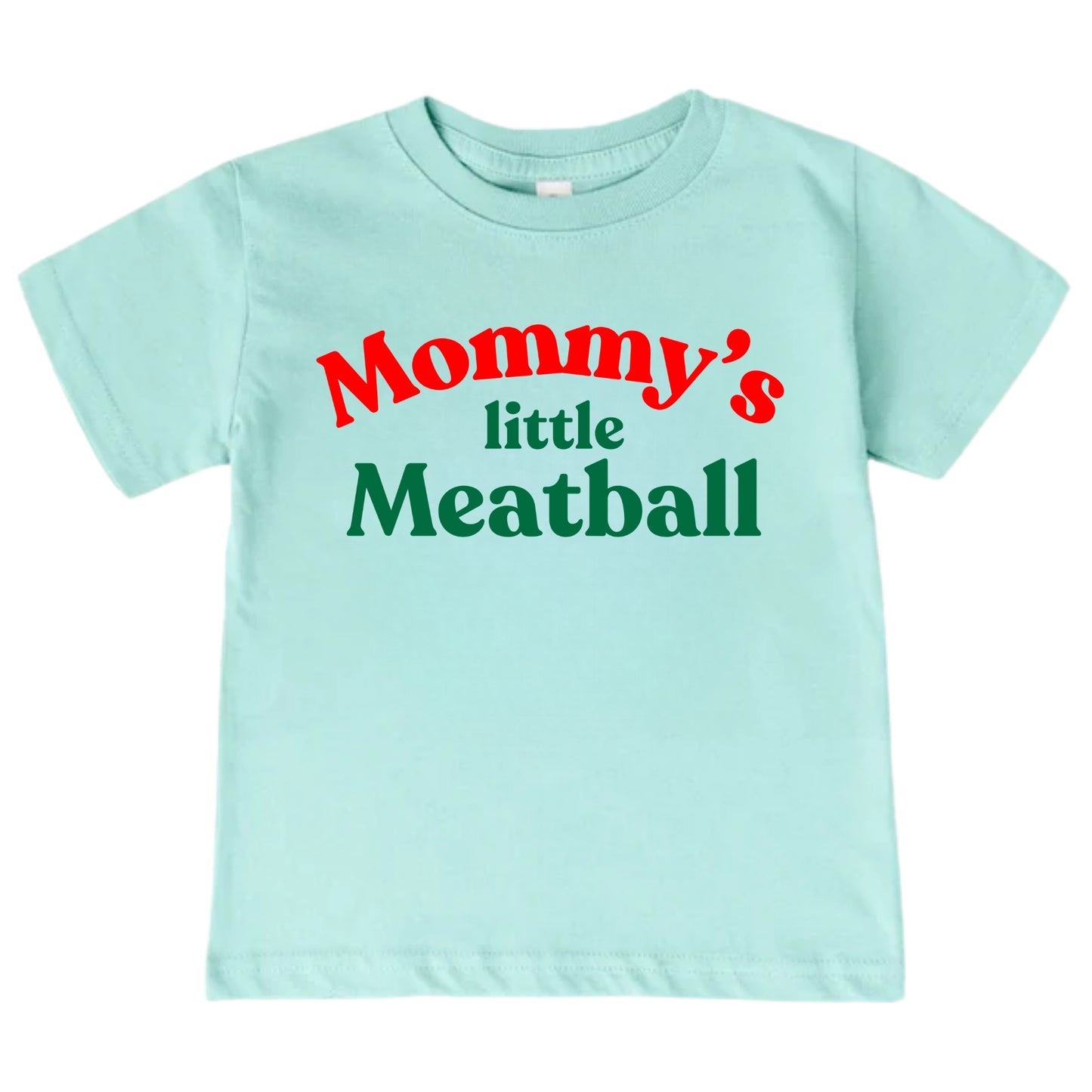 Mommy’s Little Meatball Baby Onesie ® – Italian Baby Bodysuit for Boys and Girls