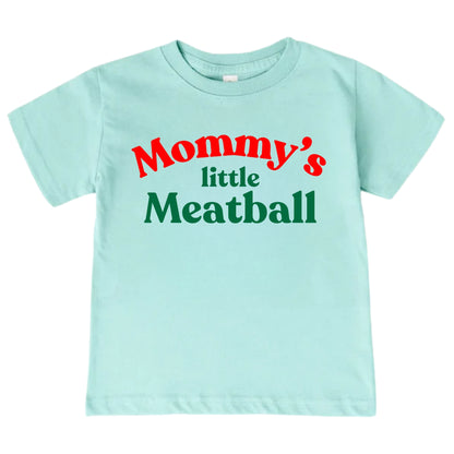 Mommy’s Little Meatball Baby Onesie ® – Italian Baby Bodysuit for Boys and Girls