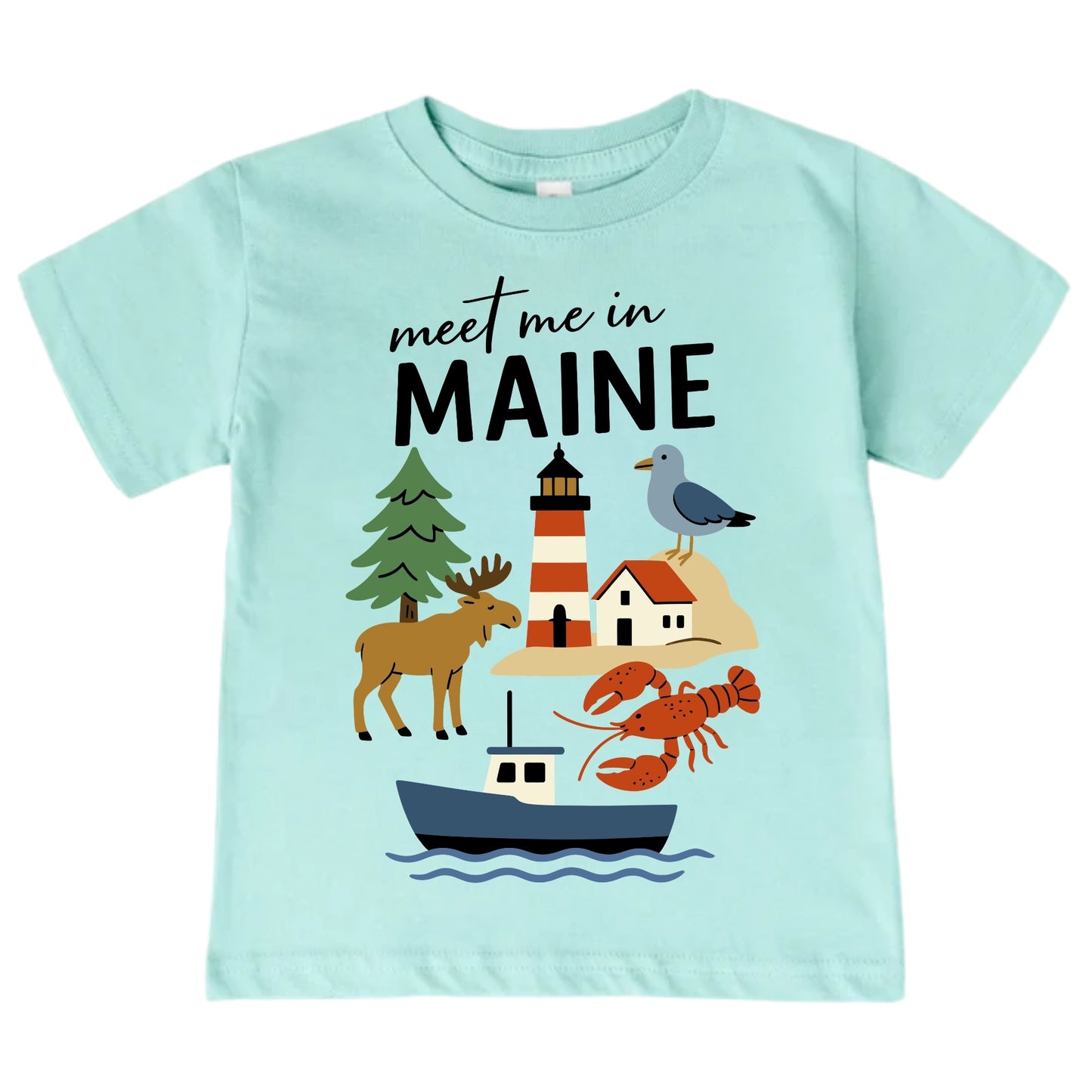 Maine Baby Onesie® - Kids Vacation T-Shirt