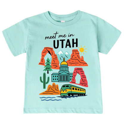 Utah Baby Onesie® - Kids Vacation T-Shirt
