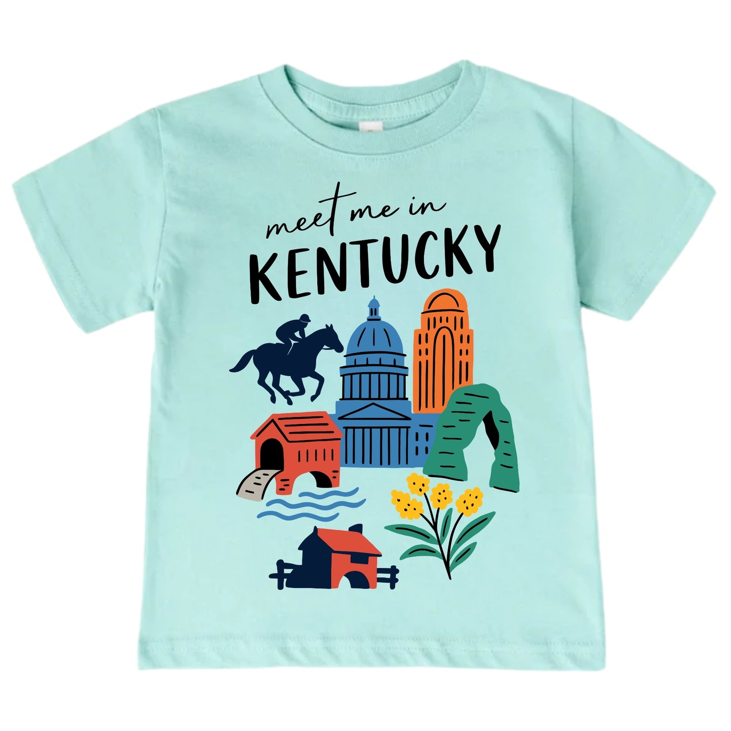 Kentucky Baby Onesie® - Kids Vacation T-Shirt