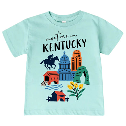 Kentucky Baby Onesie® - Kids Vacation T-Shirt