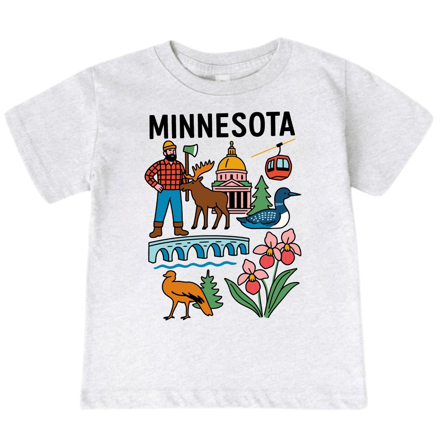 Minnesota Kids T-Shirt