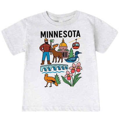 Minnesota Kids T-Shirt