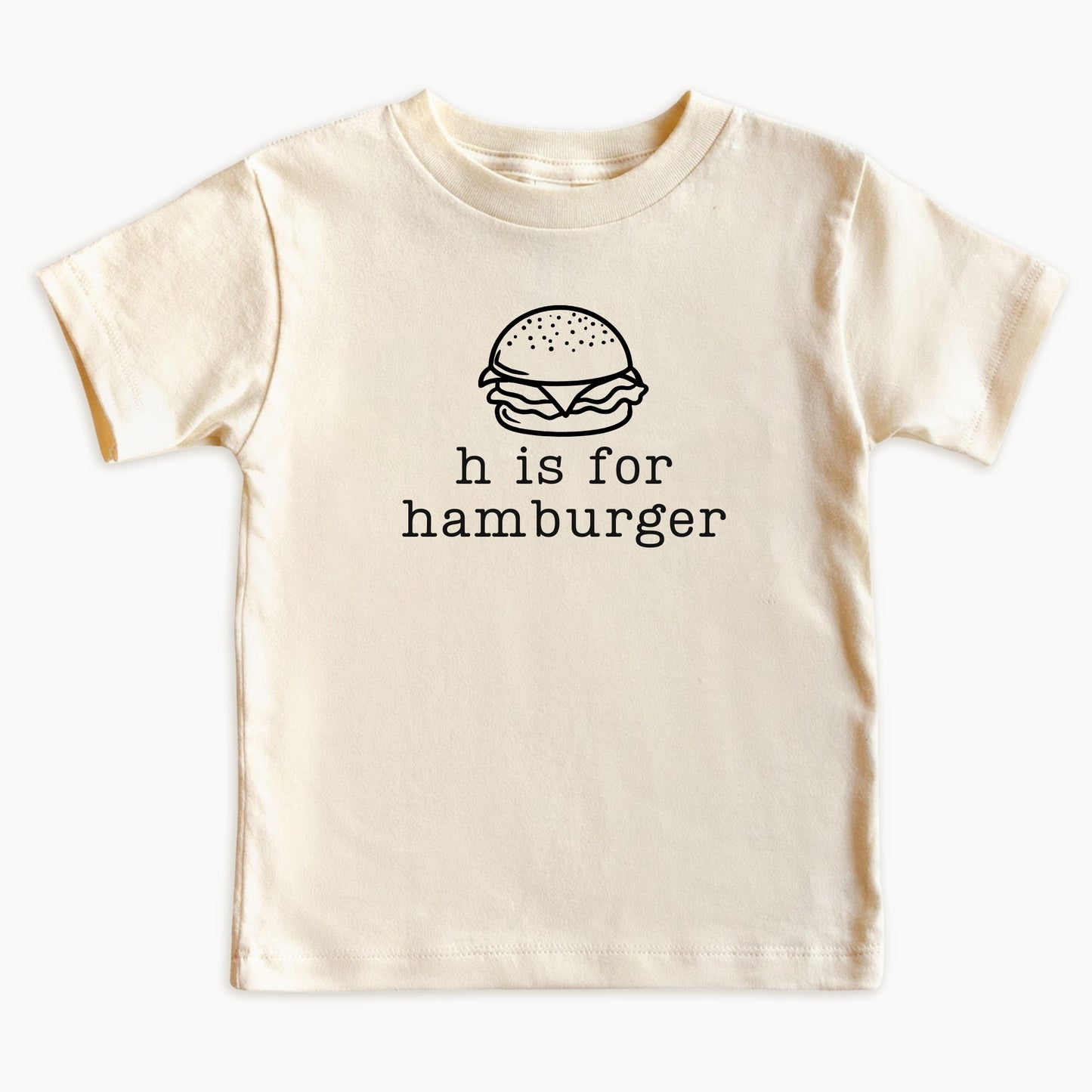 H Is for Hamburger