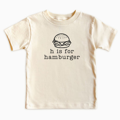 H Is for Hamburger
